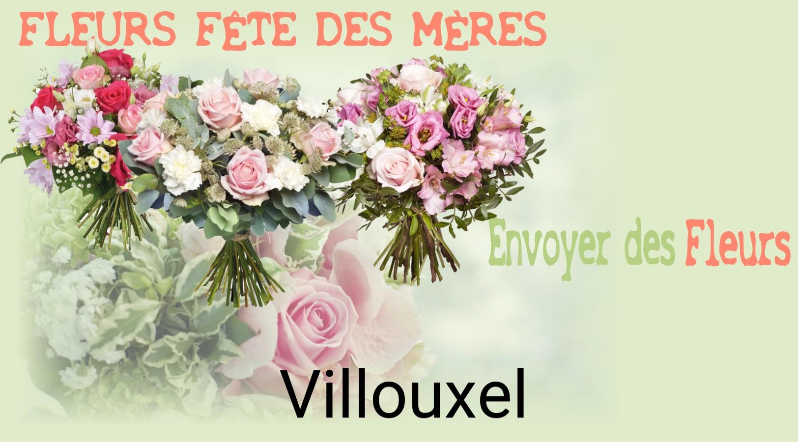 Bouquet de Fête des Mères livré à Villouxel